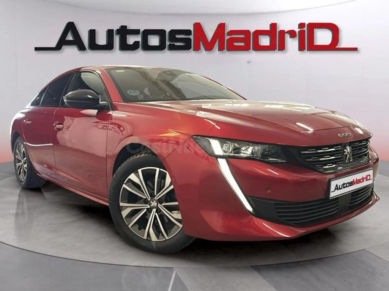 Peugeot 508 5P Allure Pack BlueHDi 130 S&S EAT8
