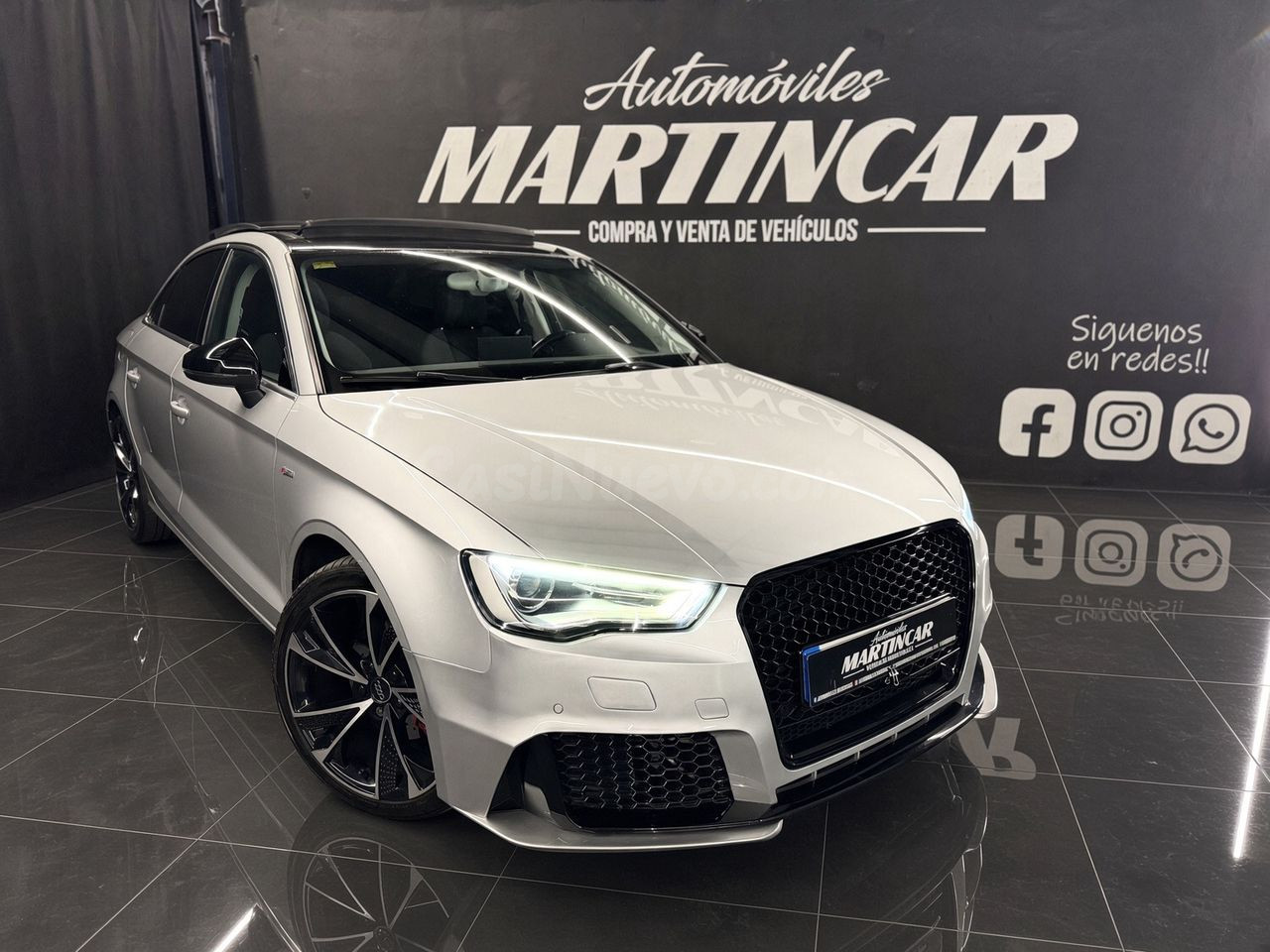 Audi A3 S Line