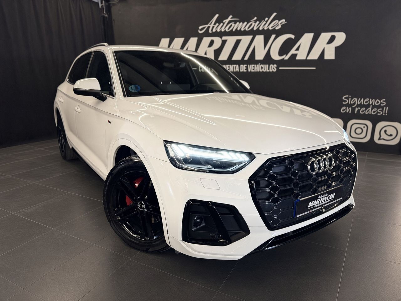 Audi Q5 S Line