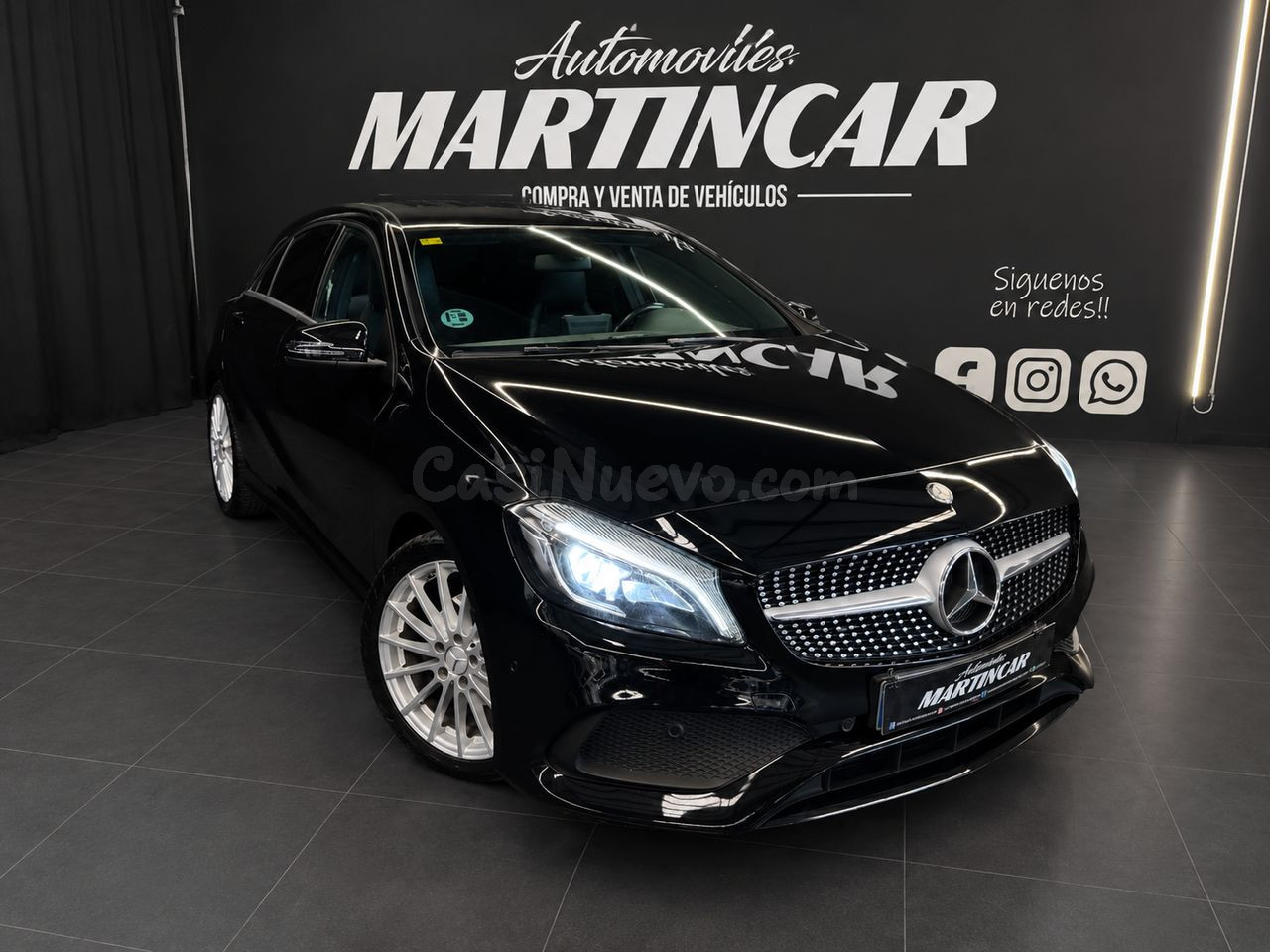Mercedes Clase A AMG Line
