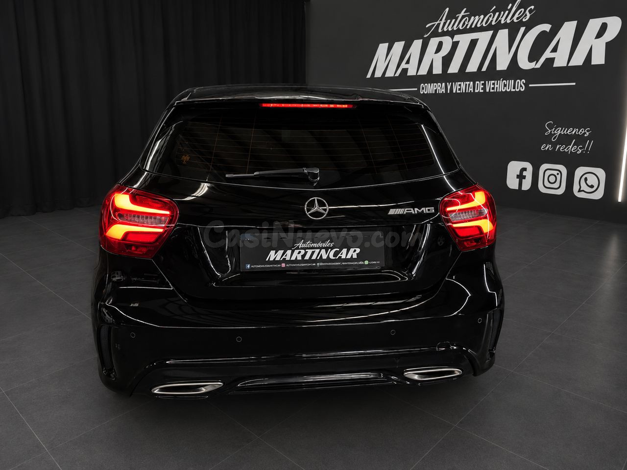 Mercedes Clase A AMG Line - foto 4
