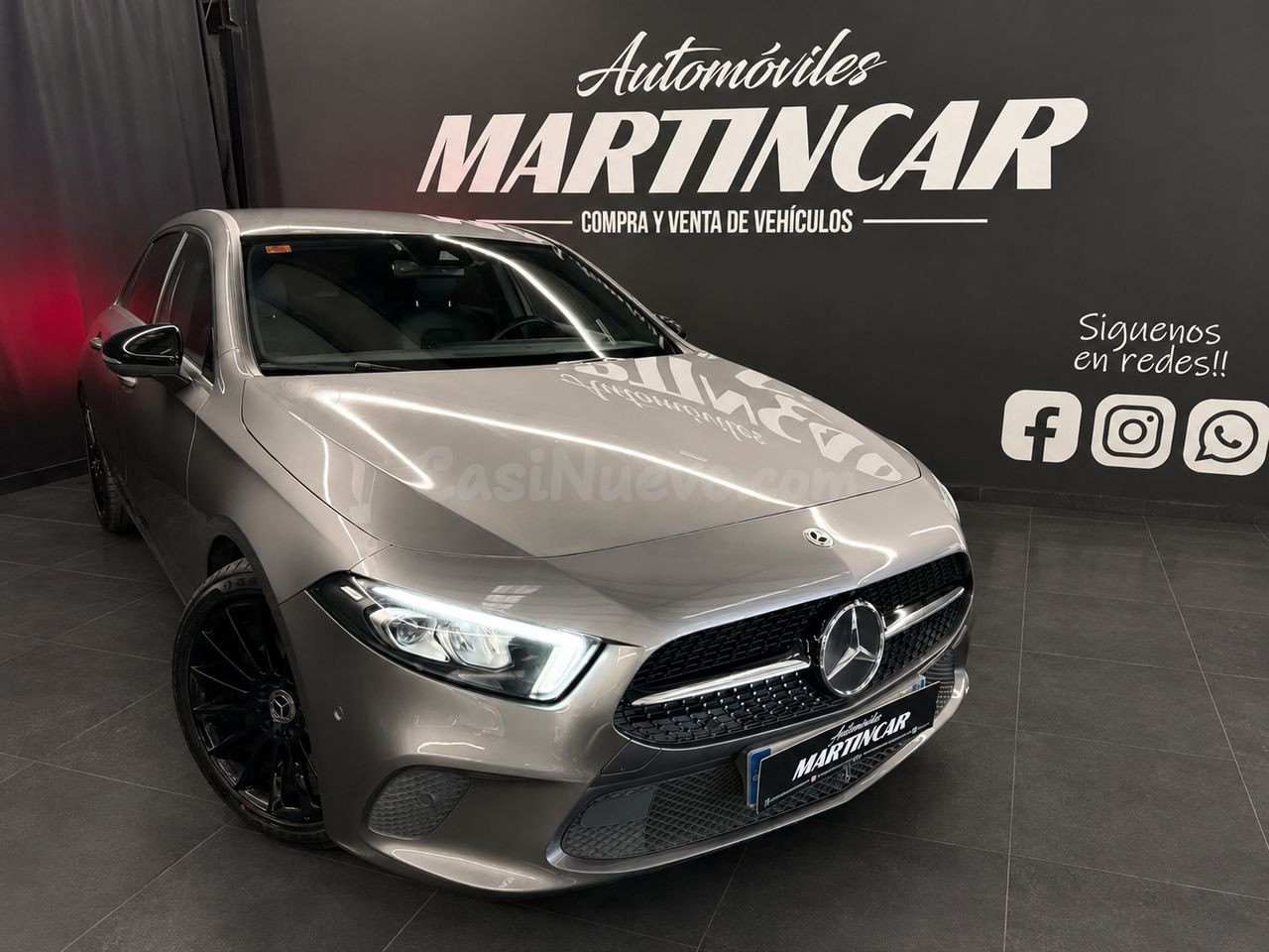 Mercedes Clase A AMG Line