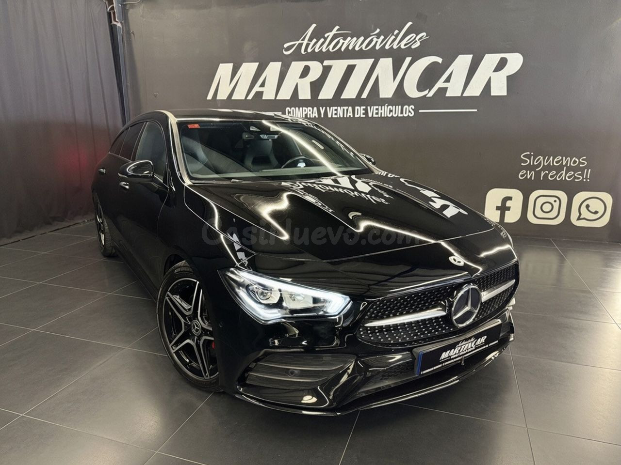 Mercedes CLA AMG Line