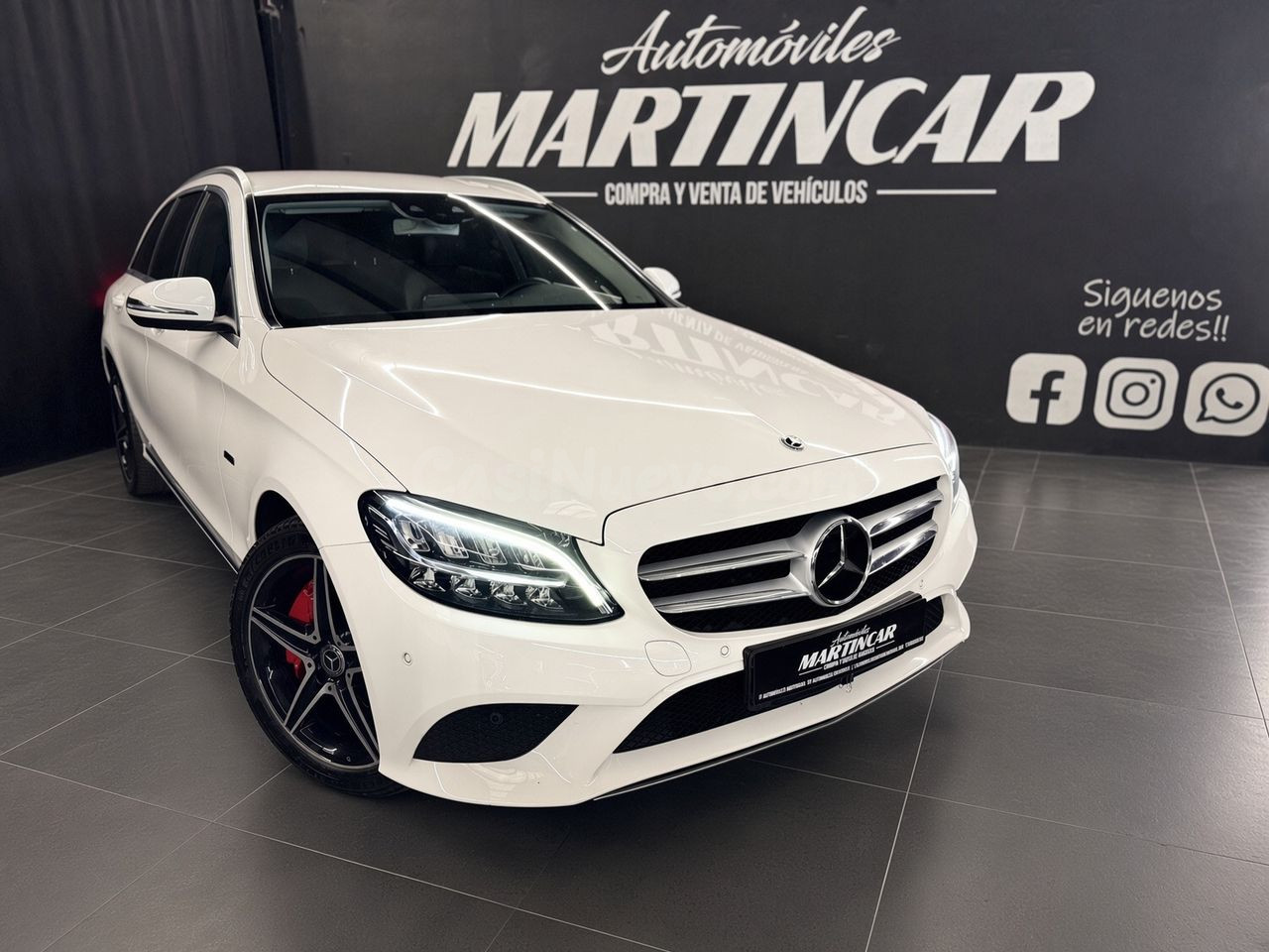Mercedes Clase C Avantgarde Line