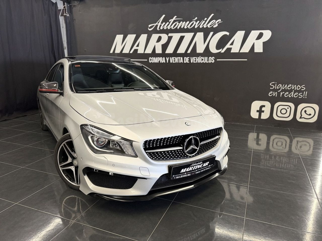 Mercedes CLA AMG Line Exclusive 45 AMG