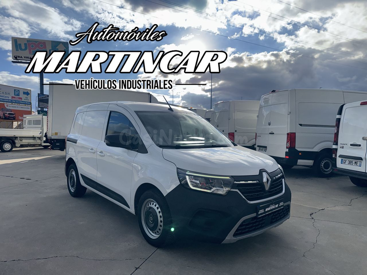Renault Kangoo Techno abrete sesamo