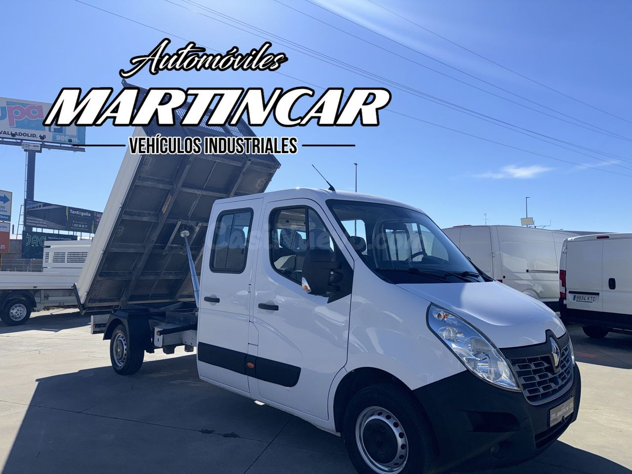 Renault Master basculante