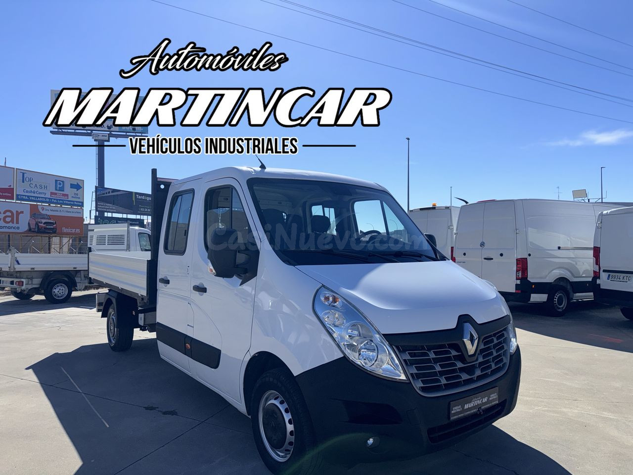Renault Master basculante - foto 2