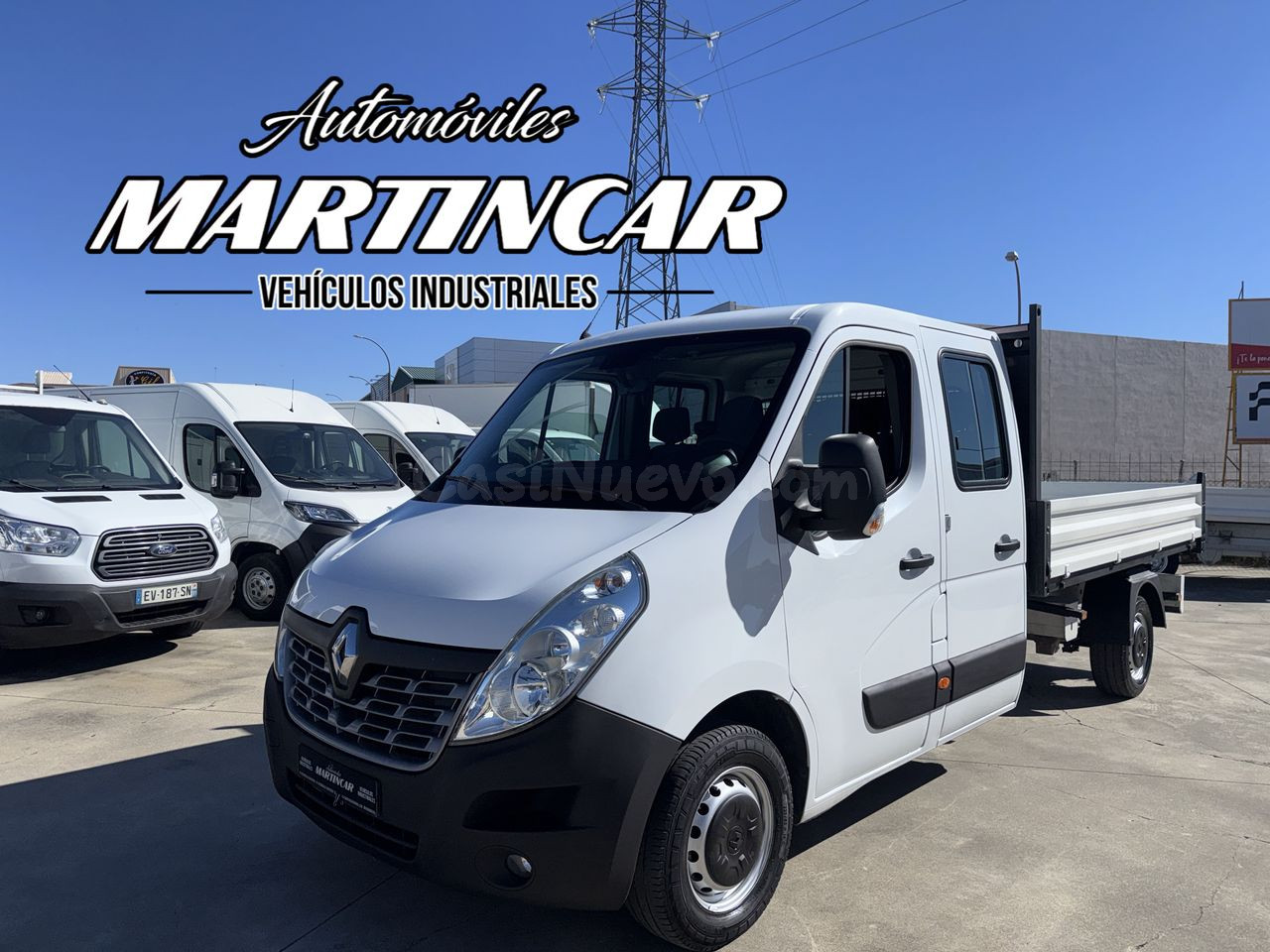Renault Master basculante - foto 4