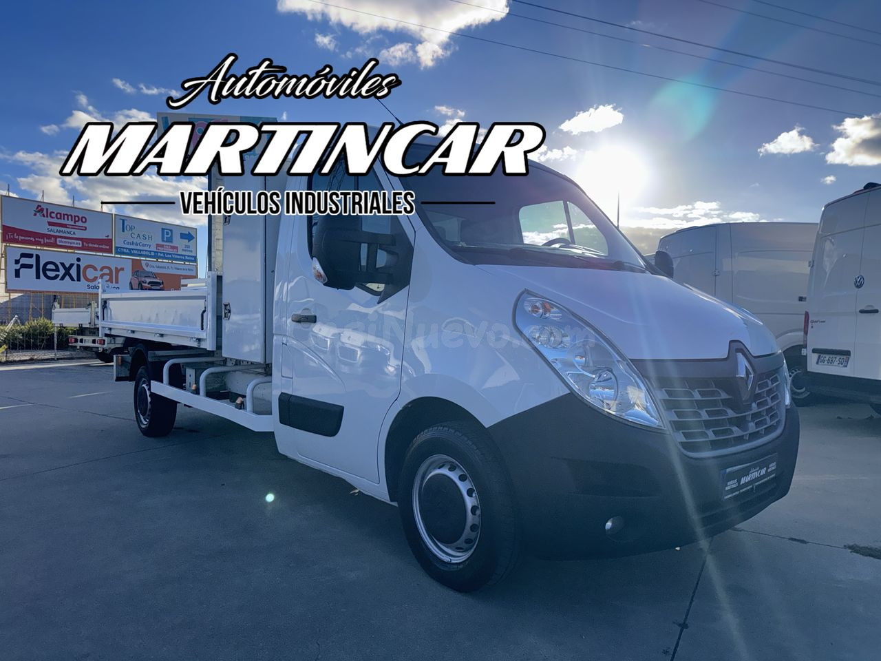 Renault Master basculante - foto 2