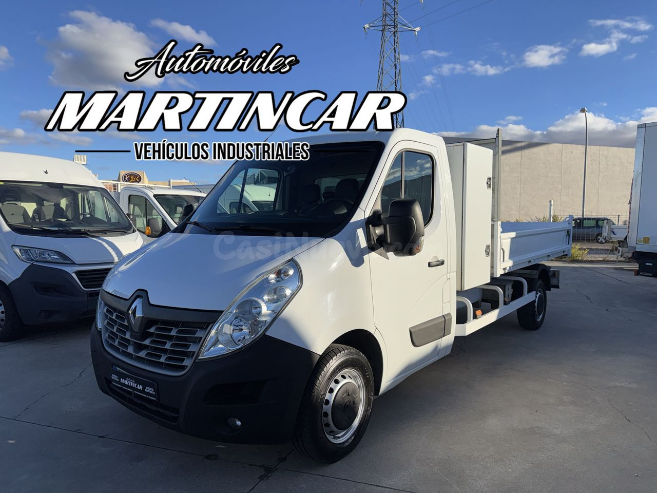 Renault Master basculante - foto 4
