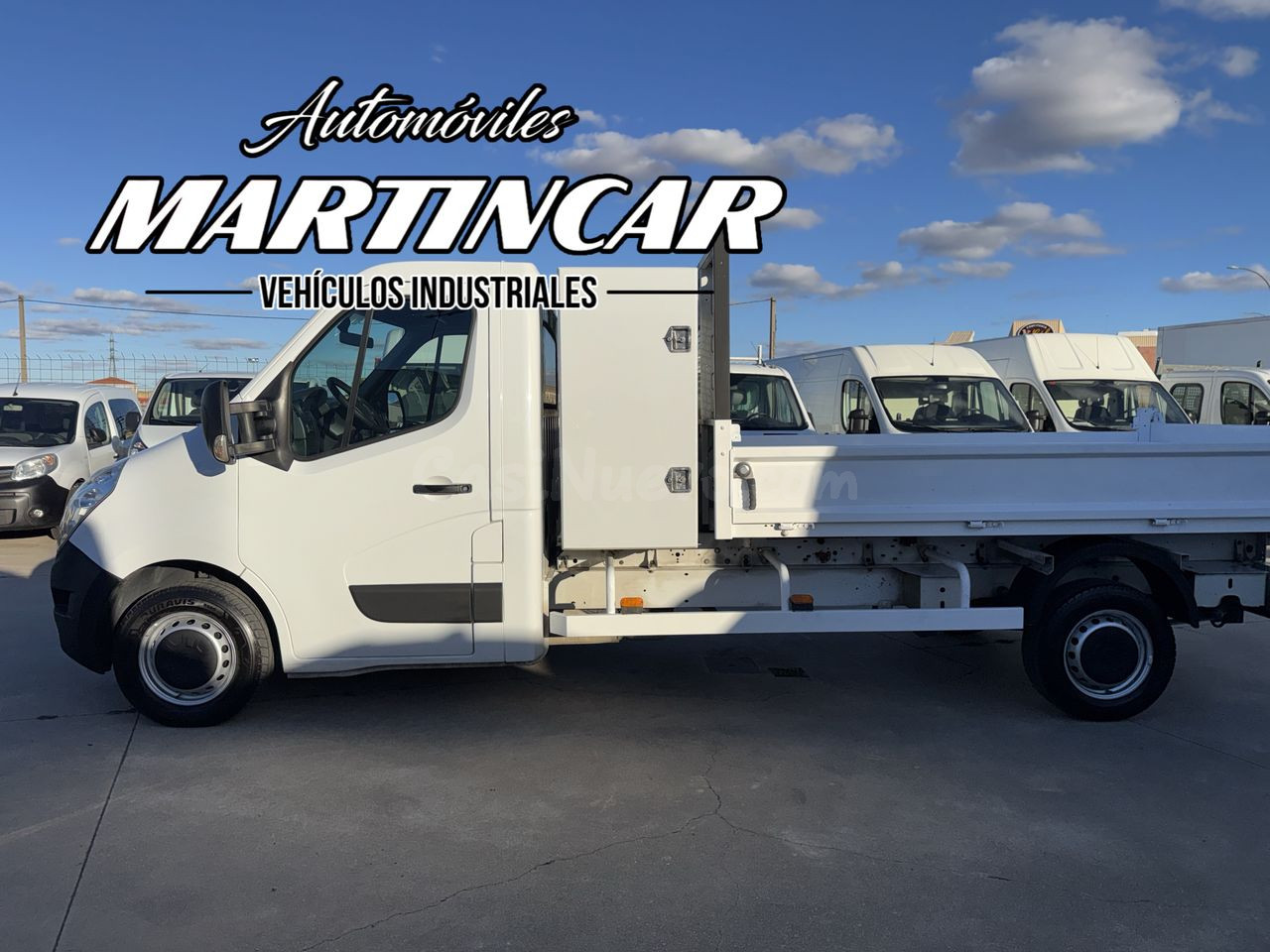 Renault Master basculante - foto 5