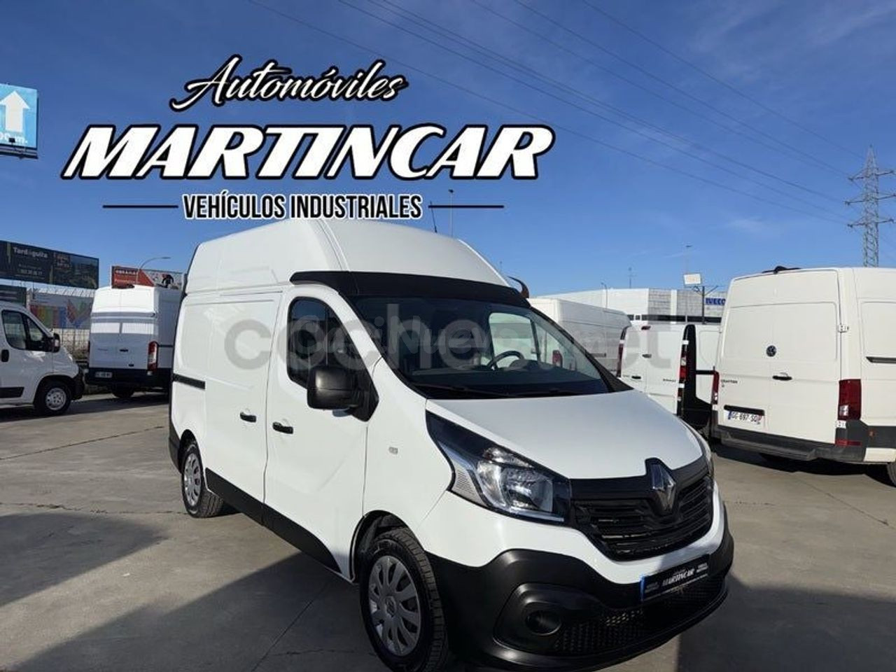 RENAULT Trafic Furgon 29 L1H2 E. dCi TT