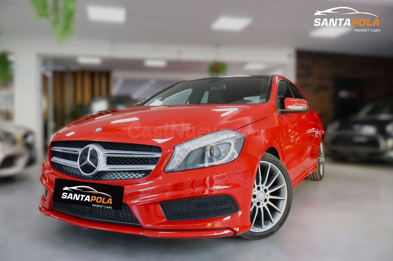 Mercedes Clase A AMG Line