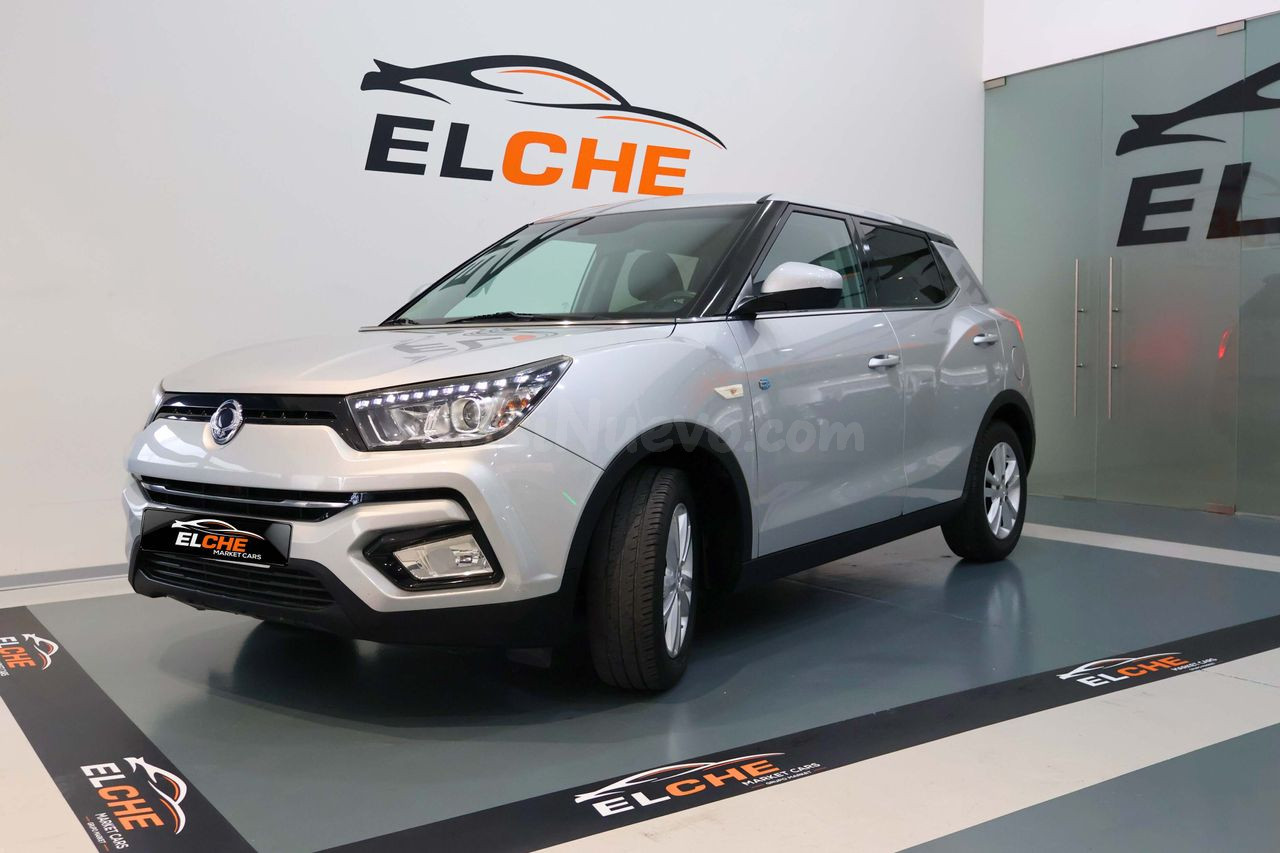 SsangYong Tivoli Limited