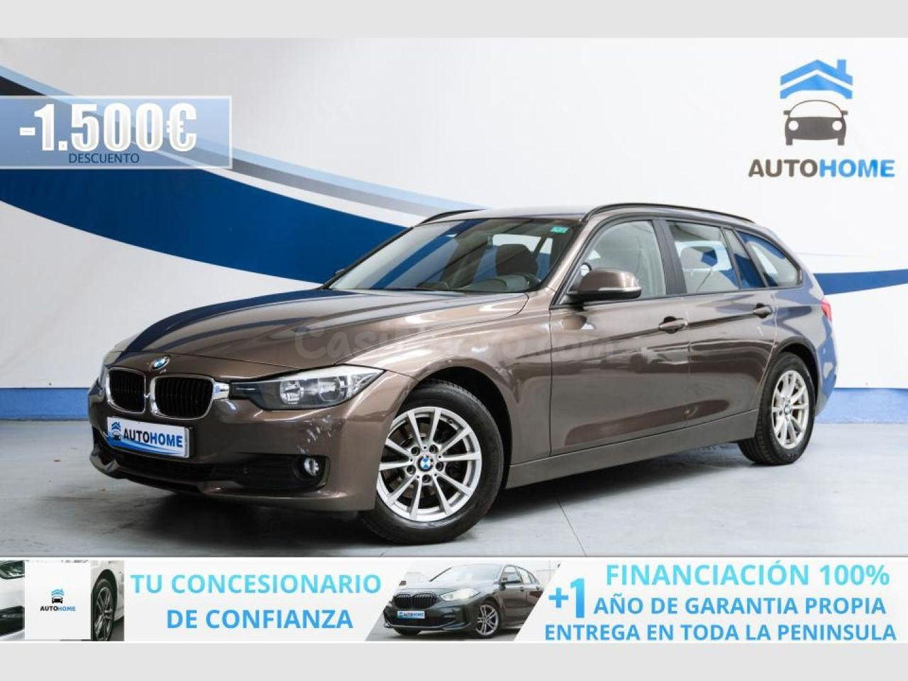 BMW Serie 3 318d Touring