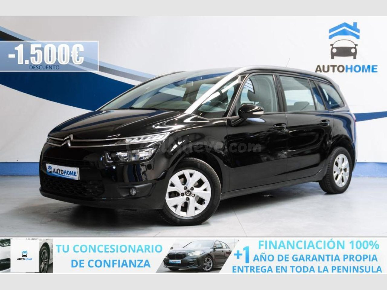 CITROEN C4 Picasso PureTech 130 SS 6v Feel