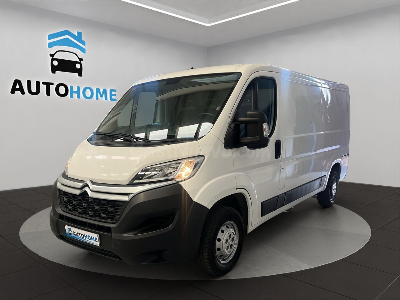 CITROËN JUMPER BlueHDi 88KW (120CV) Furgón 33L2H1