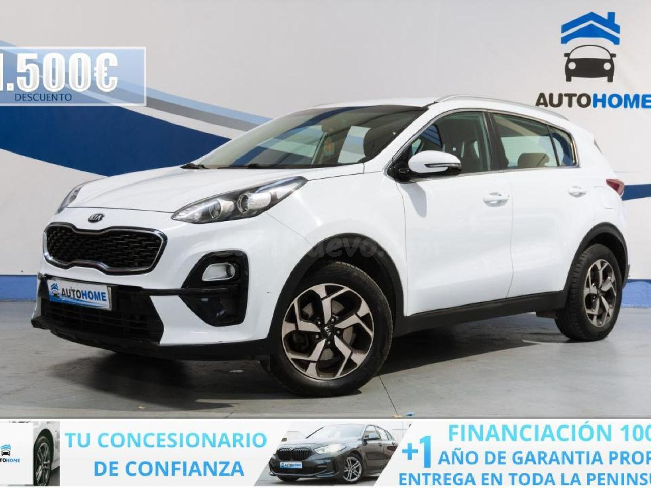KIA Sportage 1.6 MHEV Business DCT 4X2