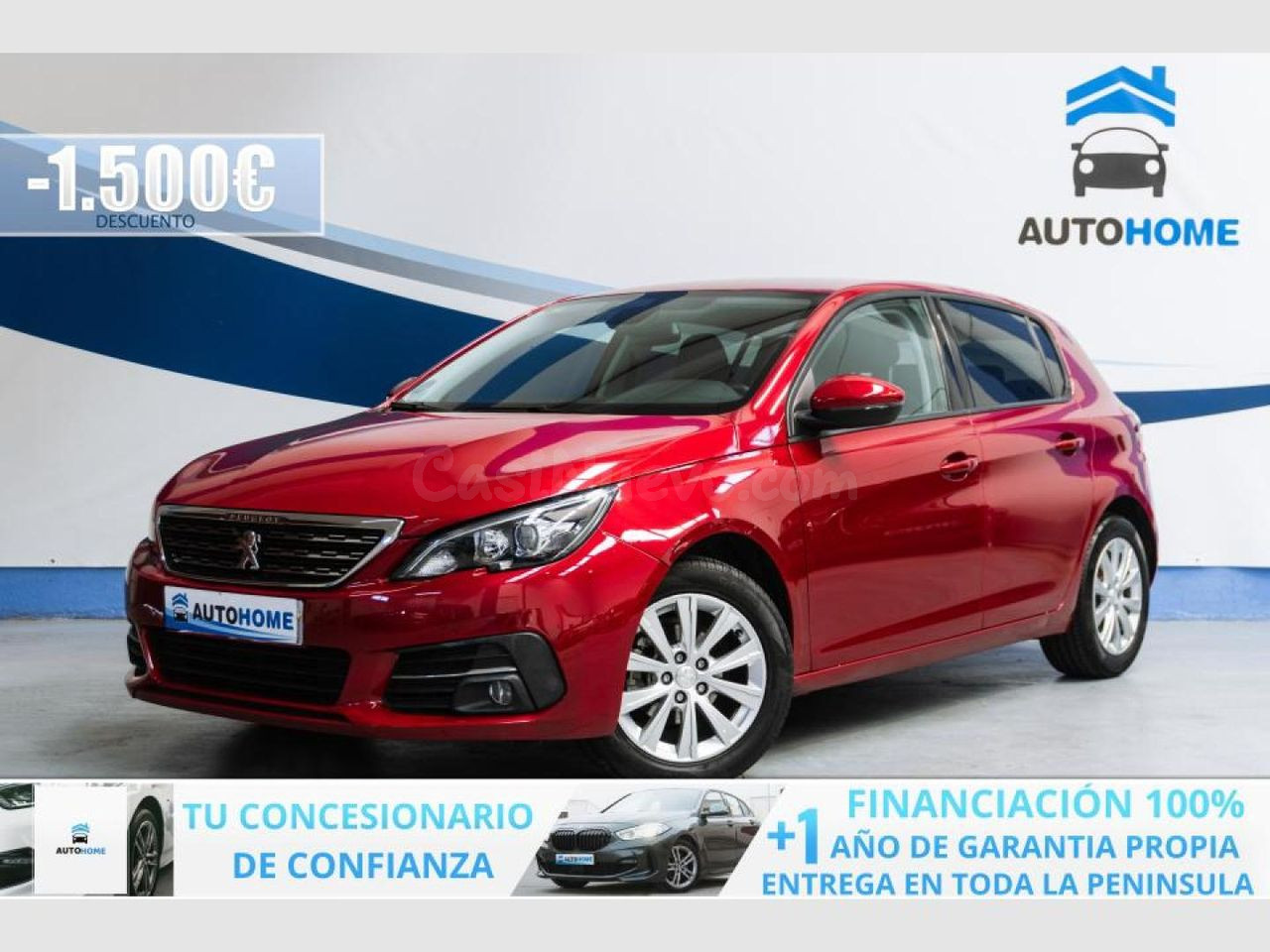PEUGEOT 308 Style PureTech 110 SS 6 Vel. MAN