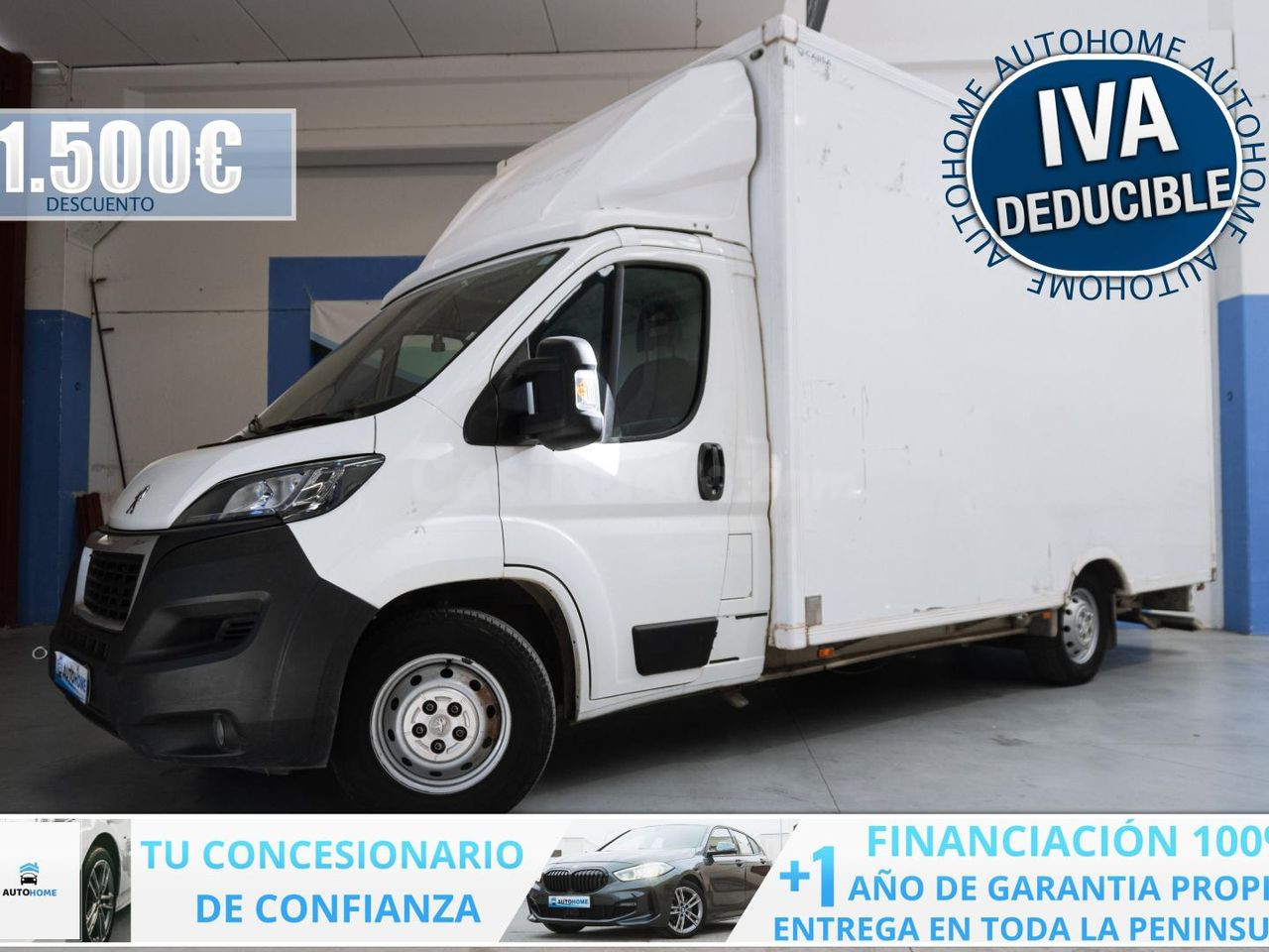 PEUGEOT Boxer 435 L2S BHDI SS 6 V. MAN