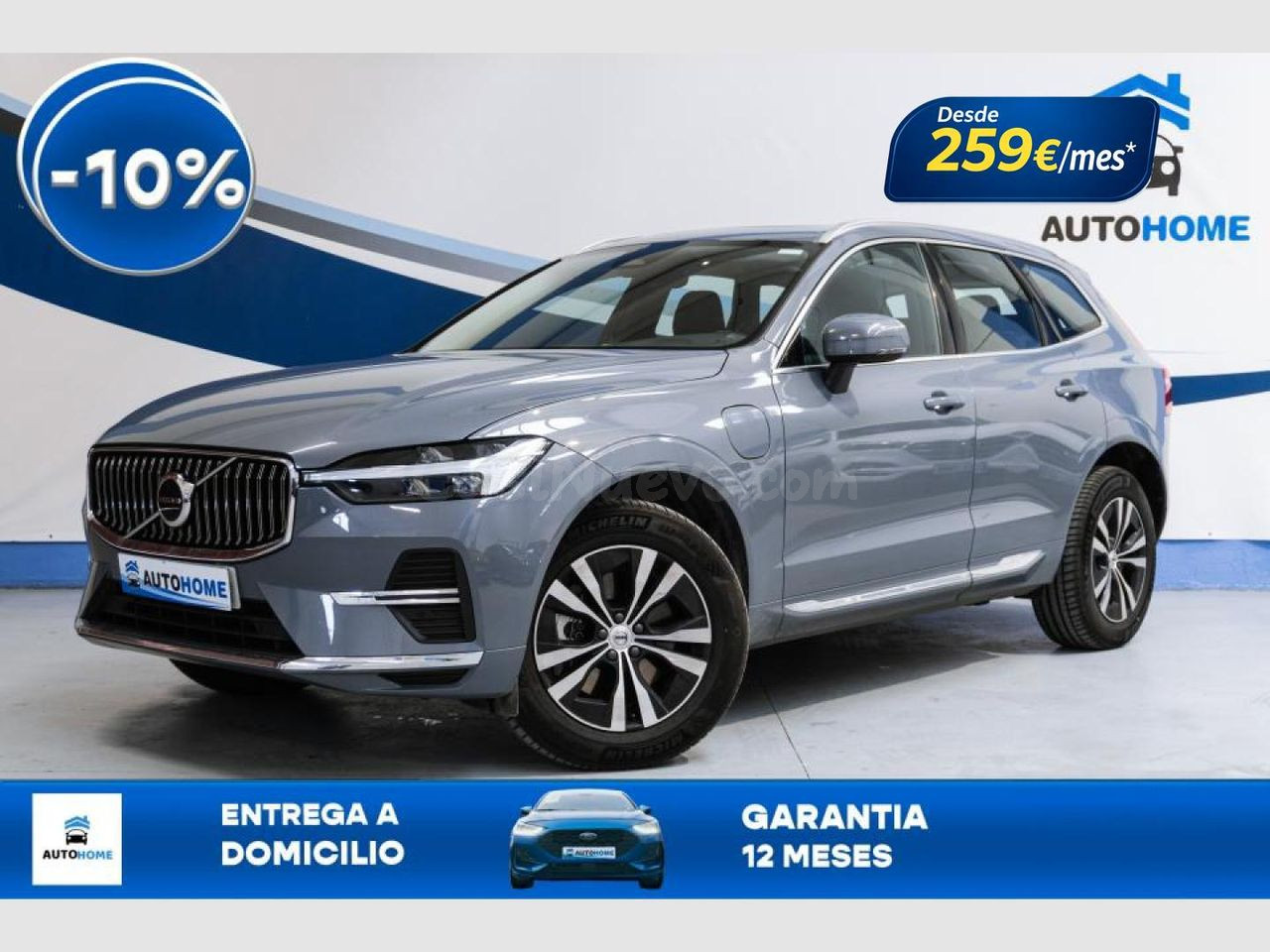 VOLVO XC60 2.0 T6 AWD Recharge Plus Black Ed AT