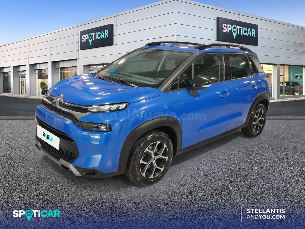 Citroën C3 Aircross PureTech 81kW (110CV) S&S Feel Pack