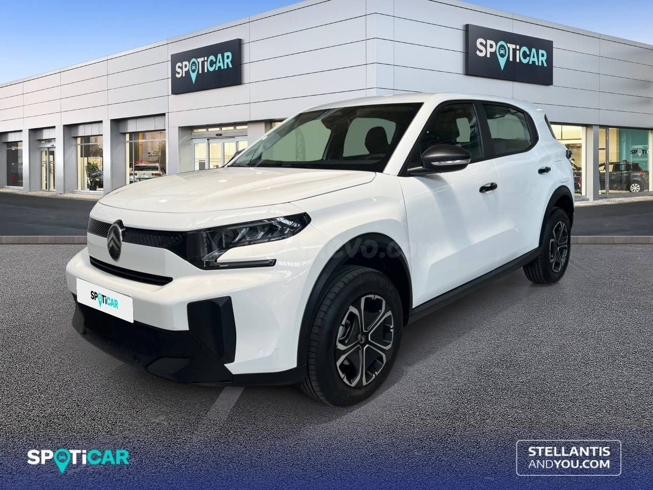 Citroën C3 Aircross Turbo 73kW (100CV) BVM6 You