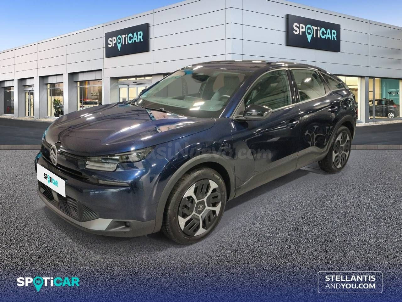 Citroën C4 Hybrid 136 e-DCS6 Plus