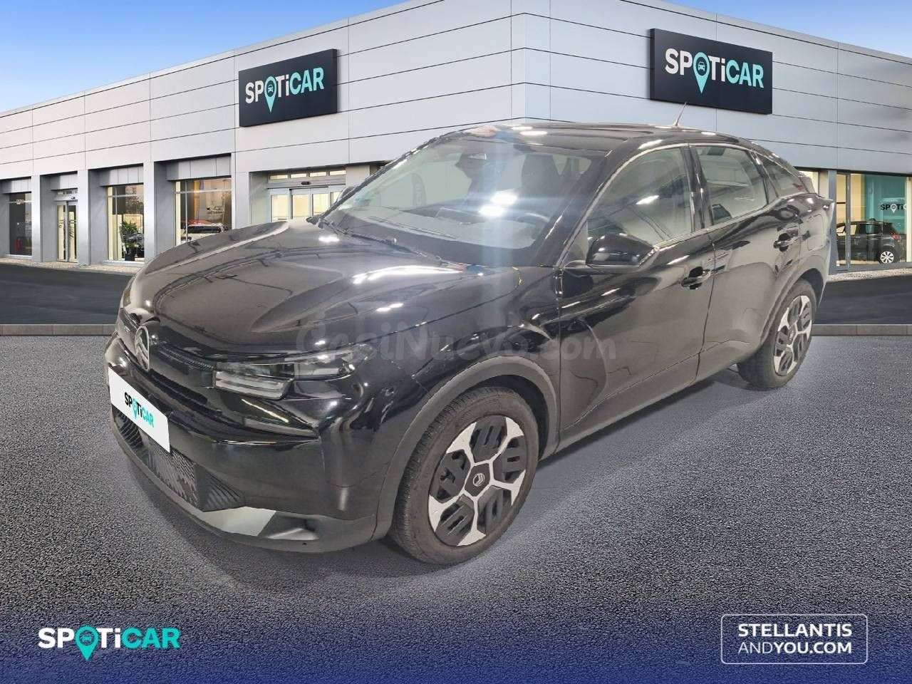 Citroën C4 Hybrid 145 ë-DCS6 Plus