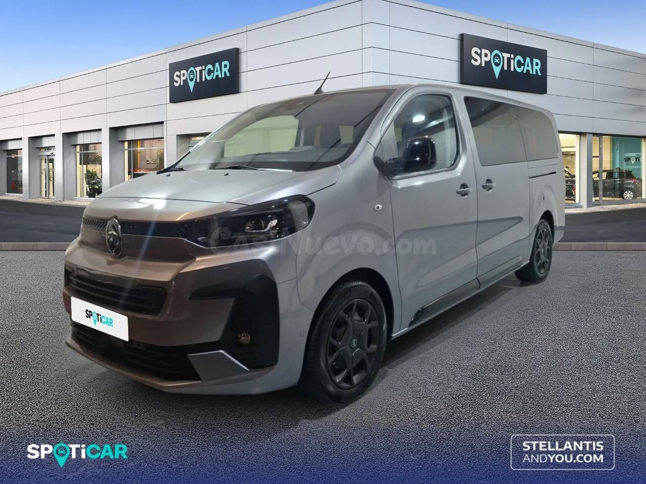 Citroën Spacetourer Talla XL BlueHDi 180 S&S EAT8 Plus