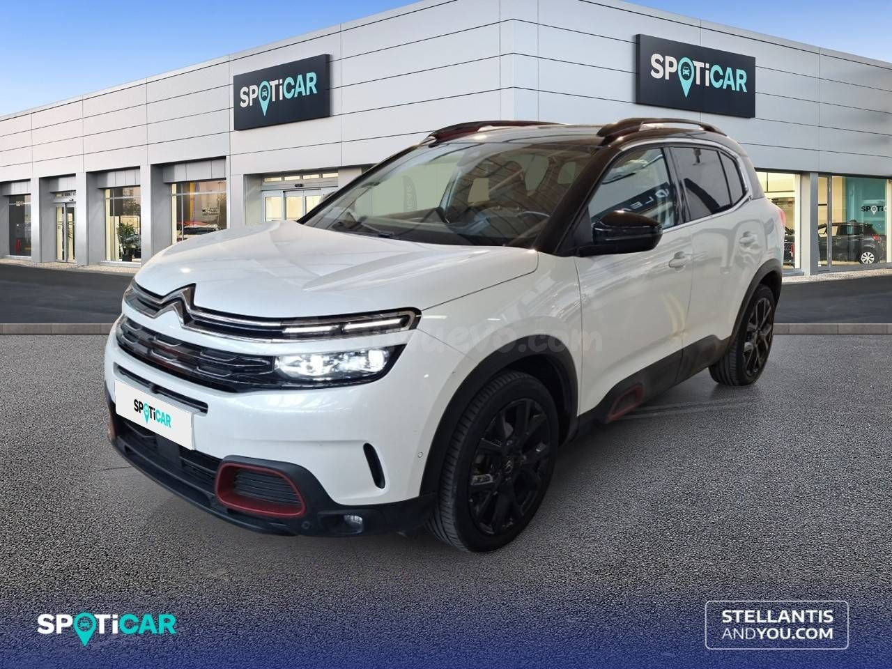 Citroën C5 Aircross BlueHdi 96kW (130CV) S&S EAT8 Shine