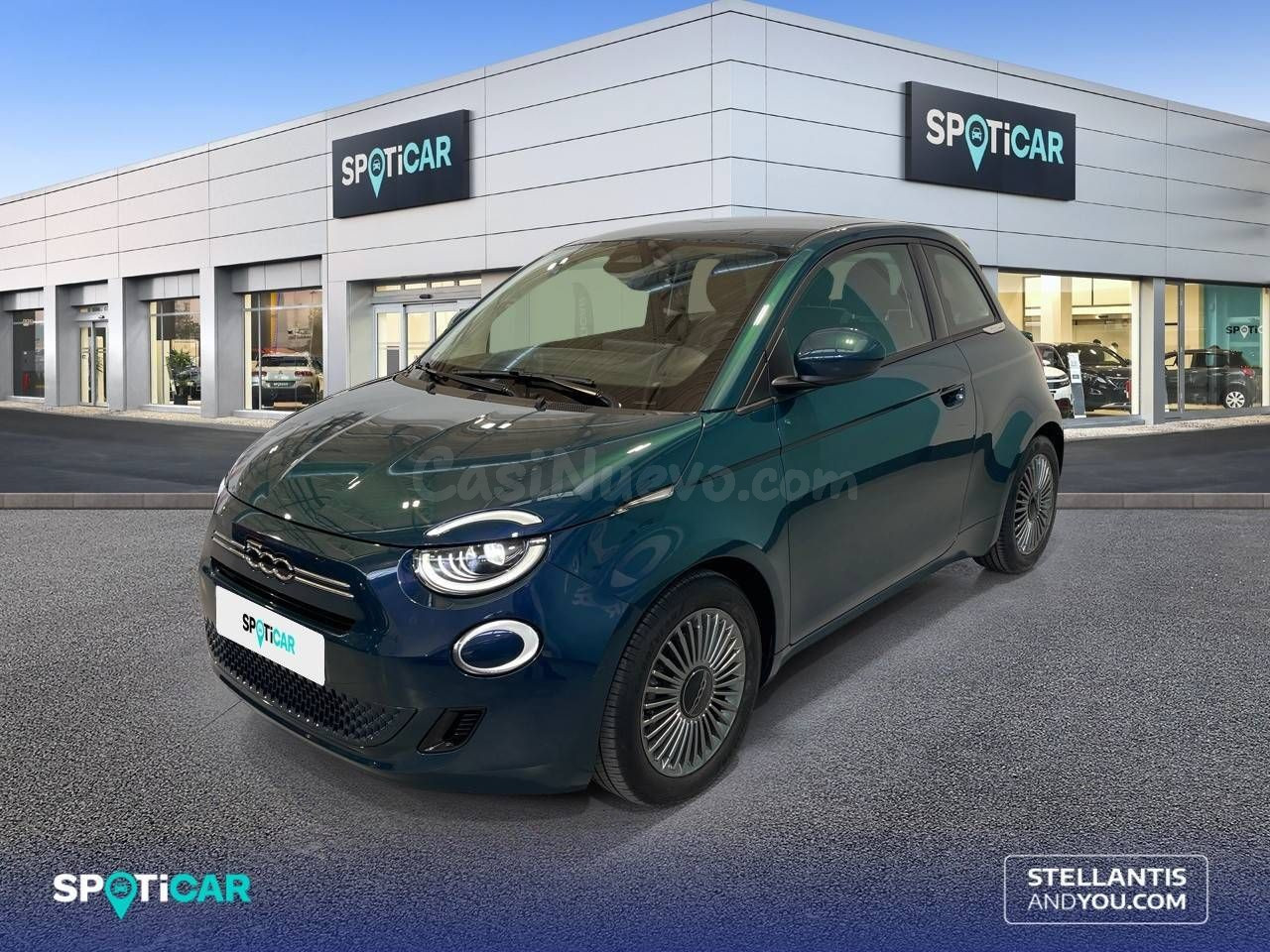 Fiat 500 1.0 Hybrid 48kW (65cv) TORINO
