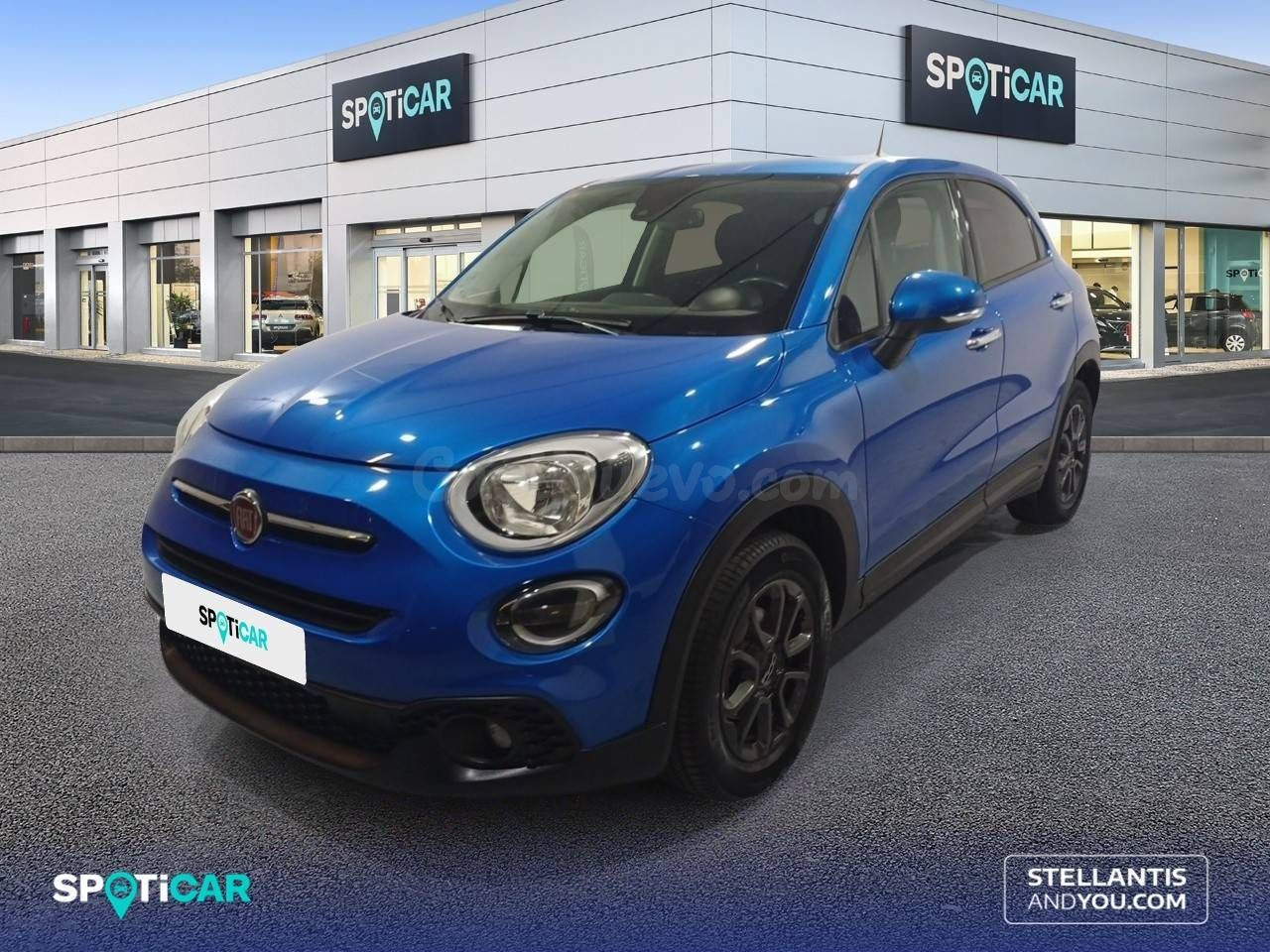 Fiat 500X 1.6 Multijet 96KW (130CV) S&S Connect