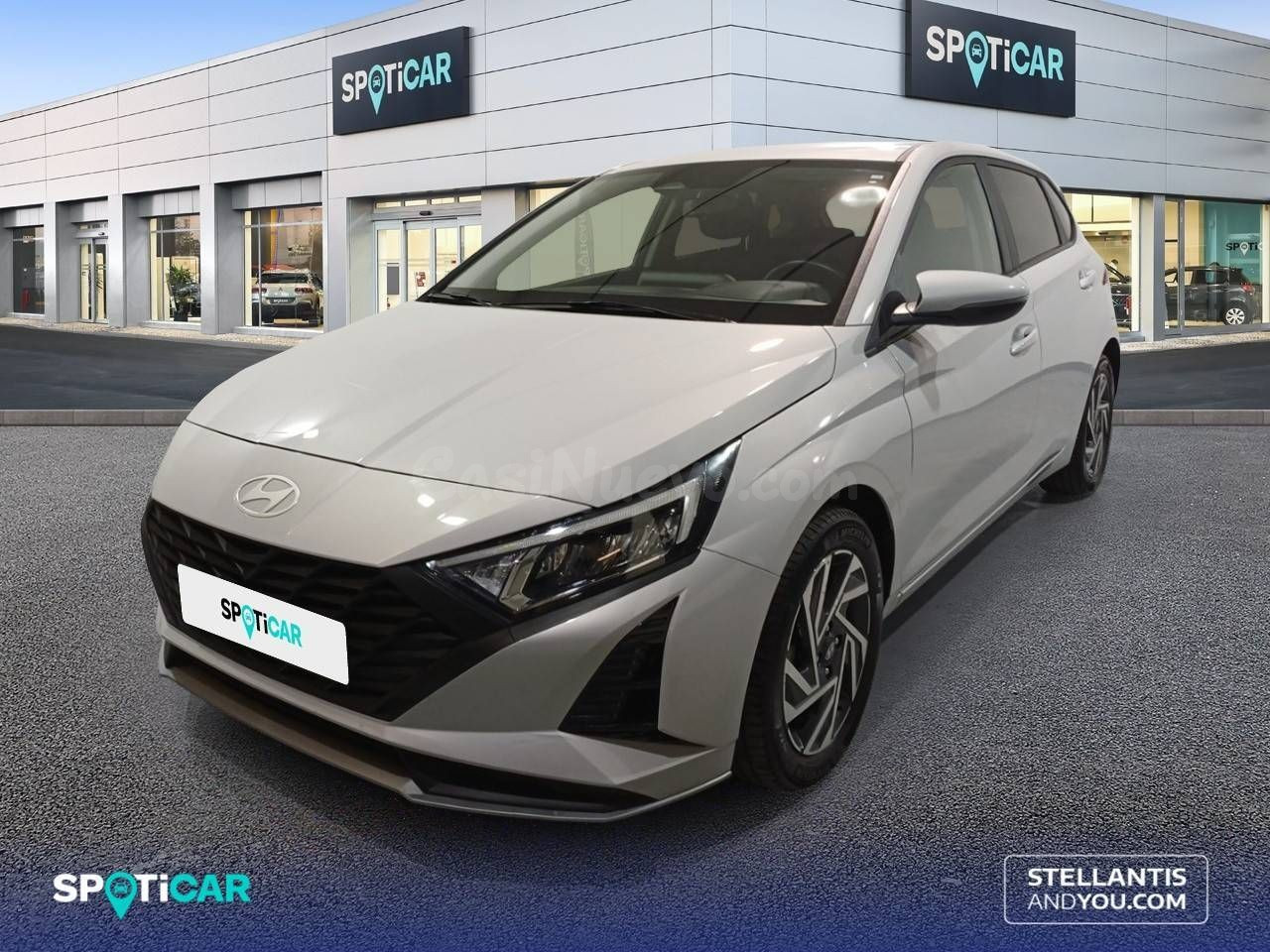 Hyundai i20 1.2 MPI Klass