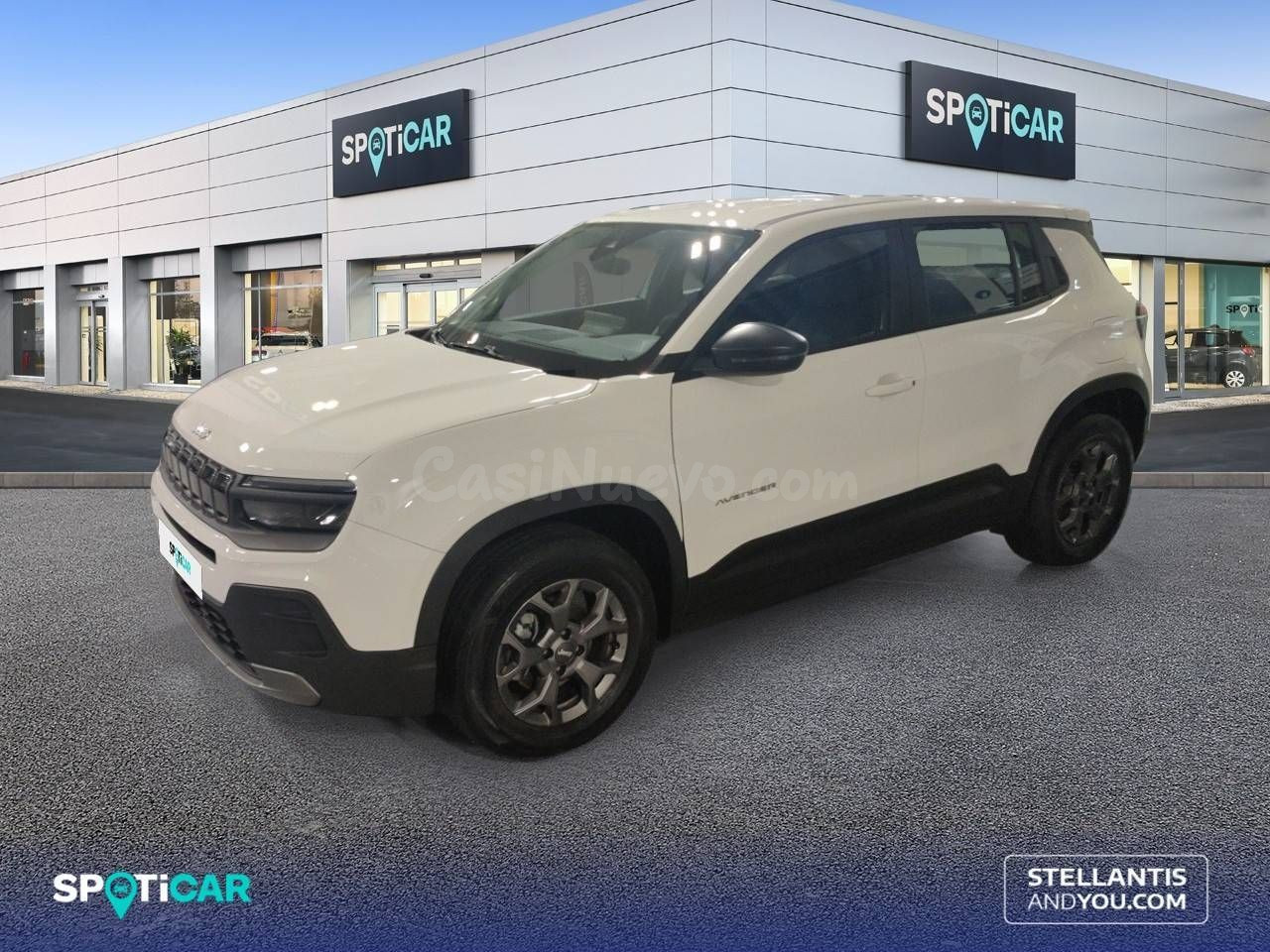 Jeep Avenger 1.2 G 74kW (100CV) Longitude