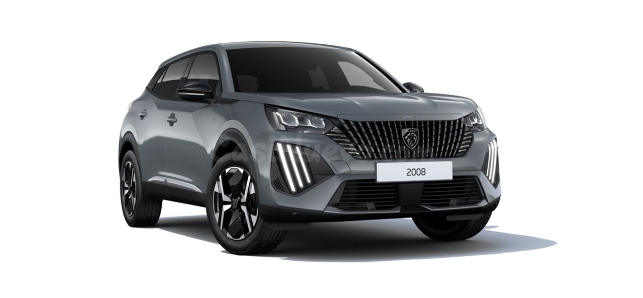 Peugeot 2008 Gasolina 100 S&S 6 Vel. MAN Allure