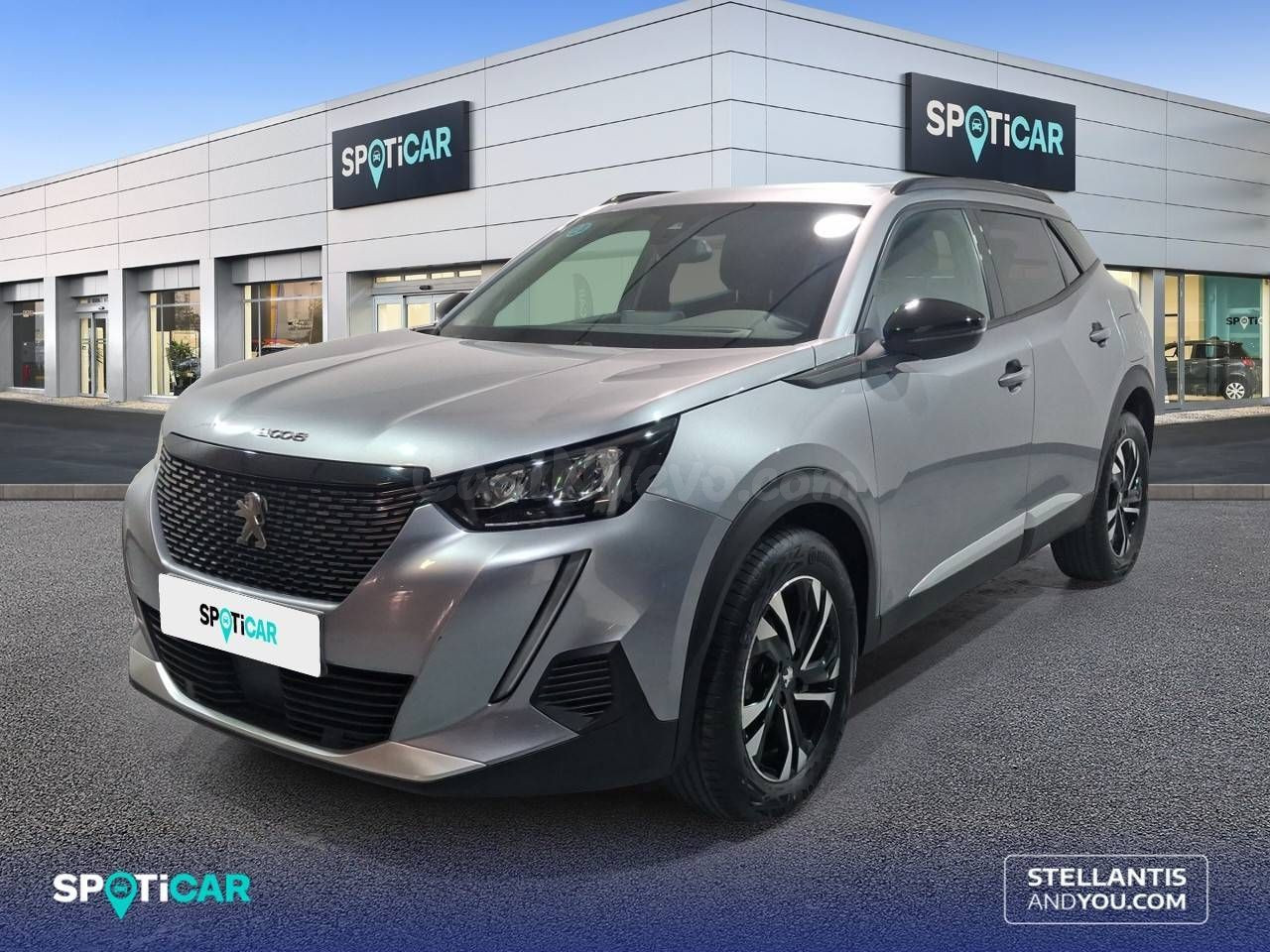 Peugeot 2008 Puretech 100 S&S 6 Vel. MAN Allure