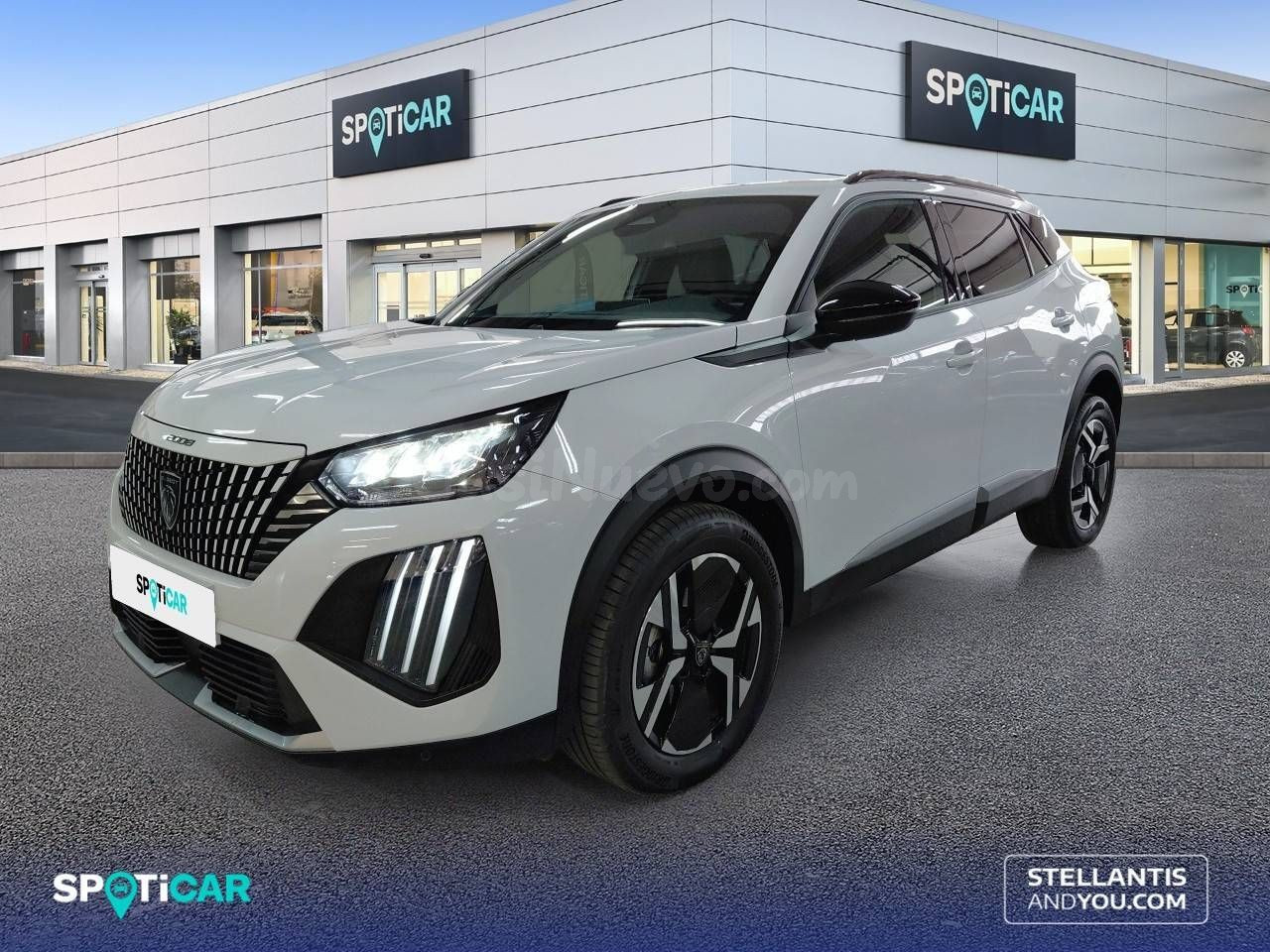 Peugeot 2008 N2008  Hybrid 145 eDCS6 Allure