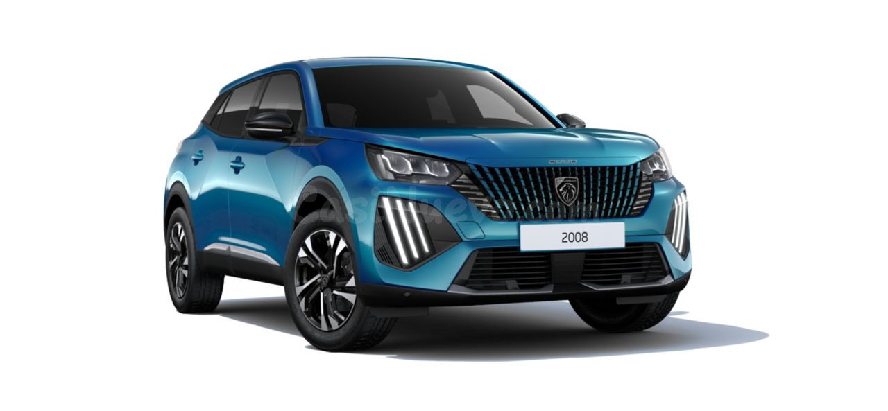 Peugeot 2008 N2008  Hybrid 145 eDCS6 Allure