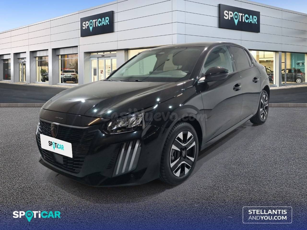Peugeot 208 HYBRID 110 eDCS6 Allure