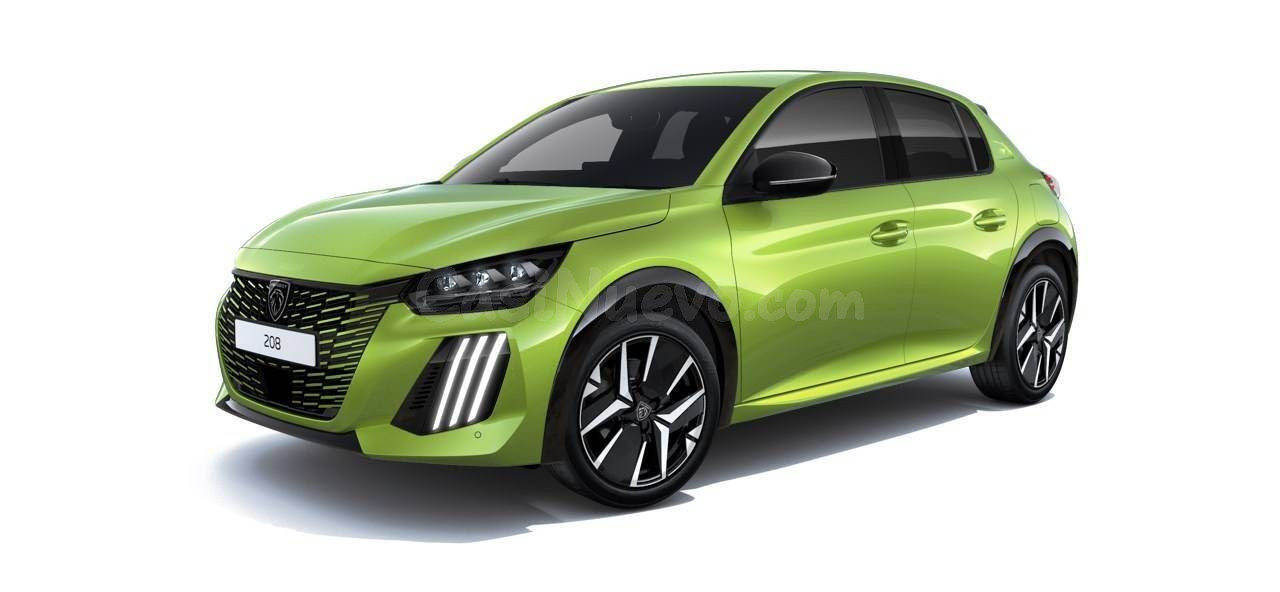 Peugeot 208 Eléctrico 136 (100 Kw) Style