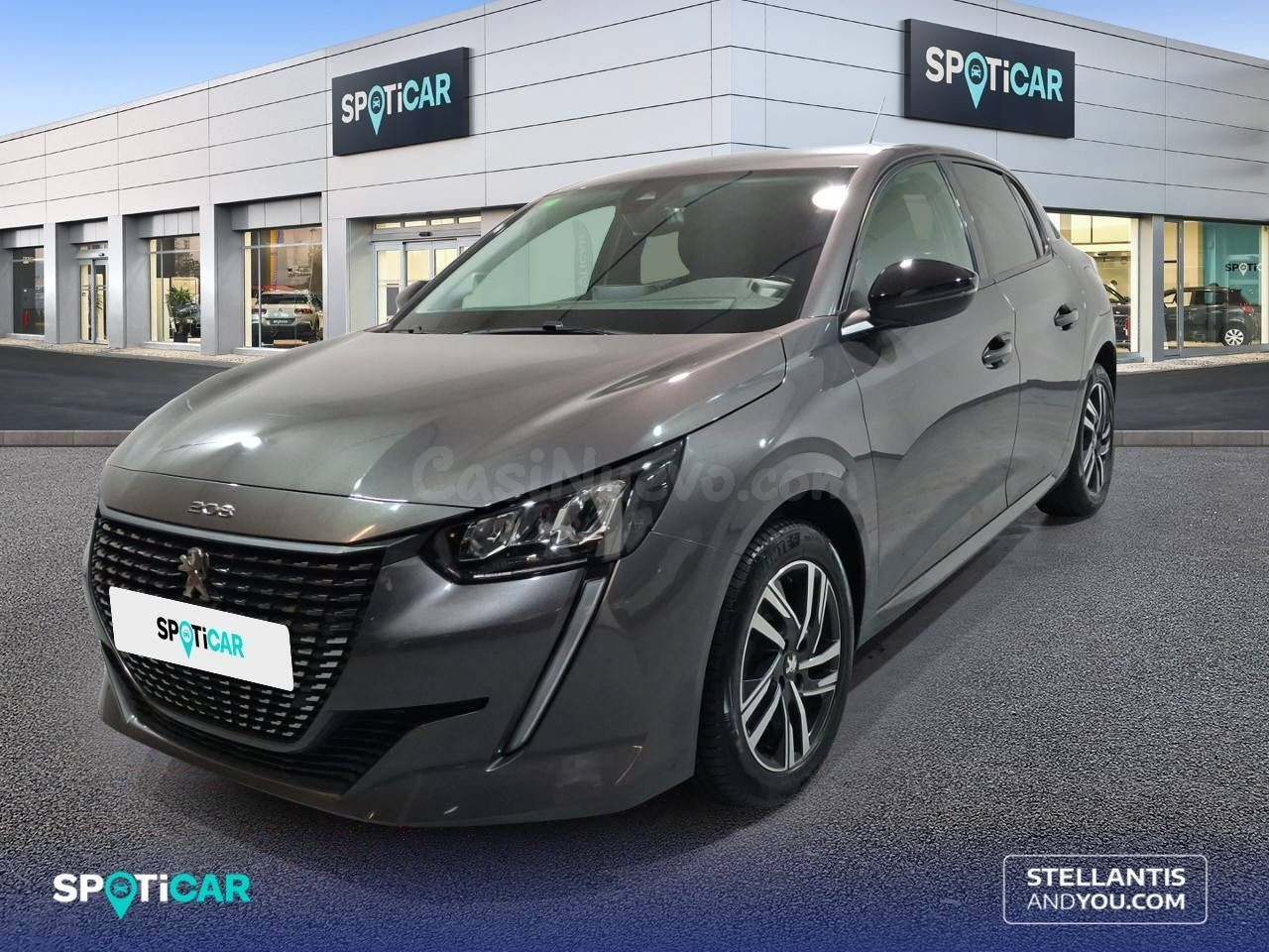 Peugeot 208 BlueHDi 73kW (100CV) Allure Pack