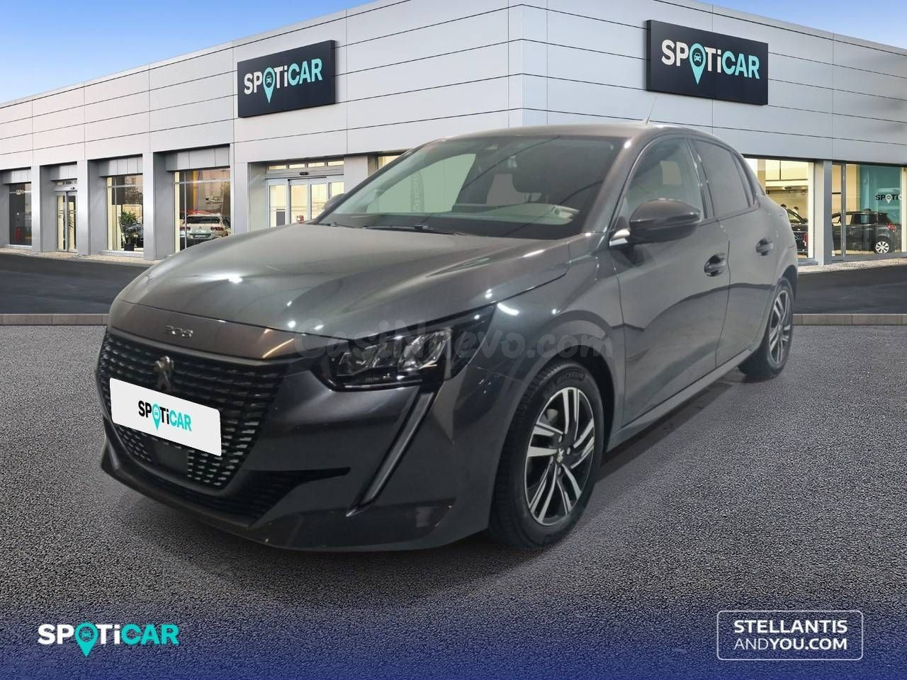 Peugeot 208 PureTech 73kW (100CV) EAT8 Allure Pack