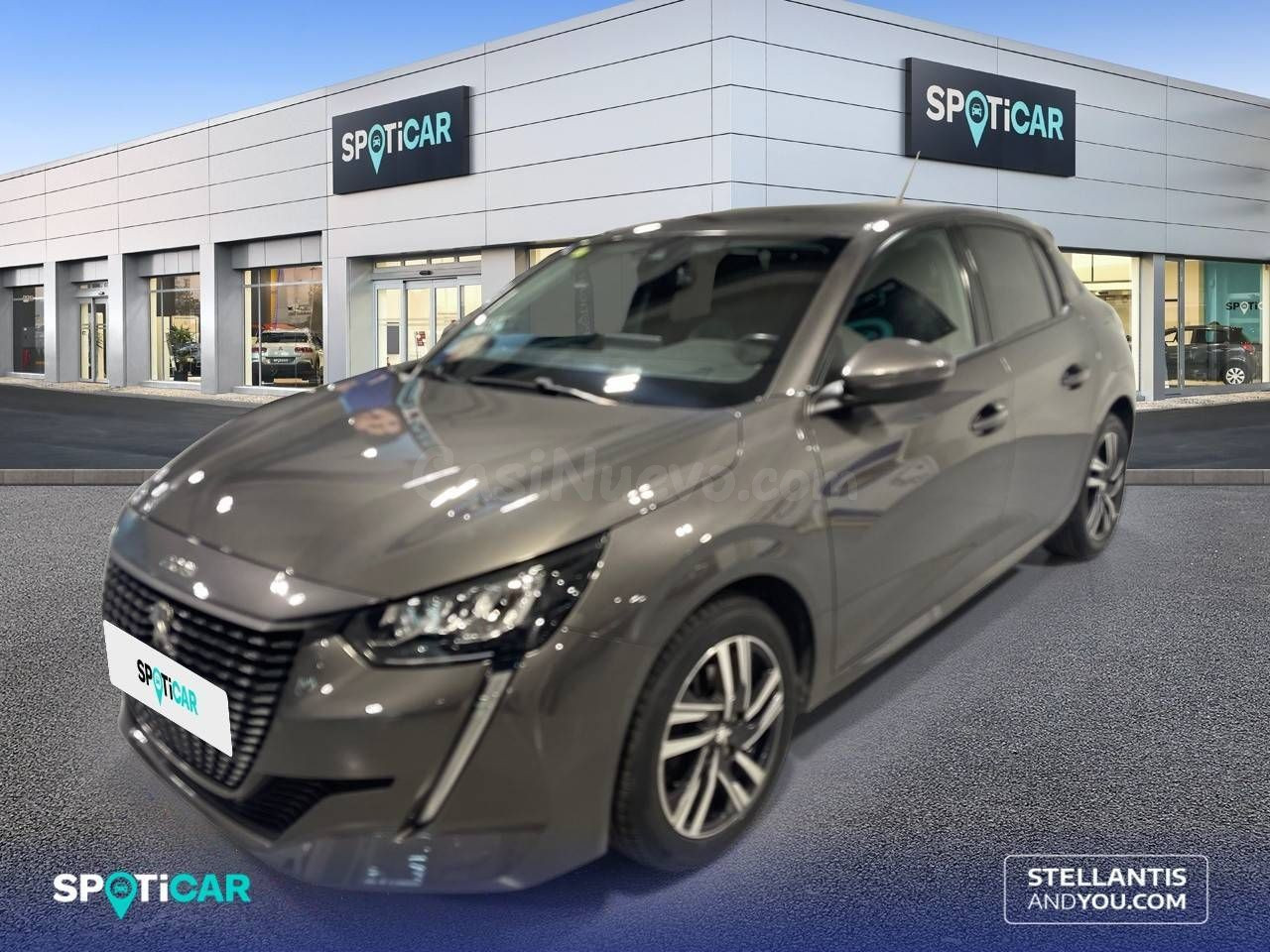 Peugeot 208 PureTech 73kW (100CV) EAT8 Allure