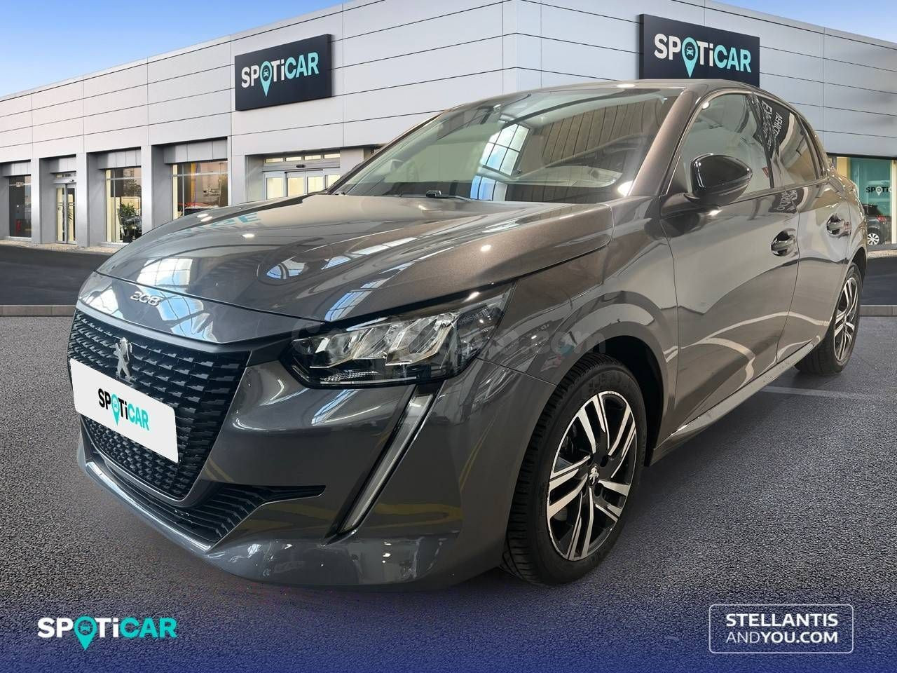 Peugeot 208 PureTech 73kW (100CV) EAT8 Allure Pack