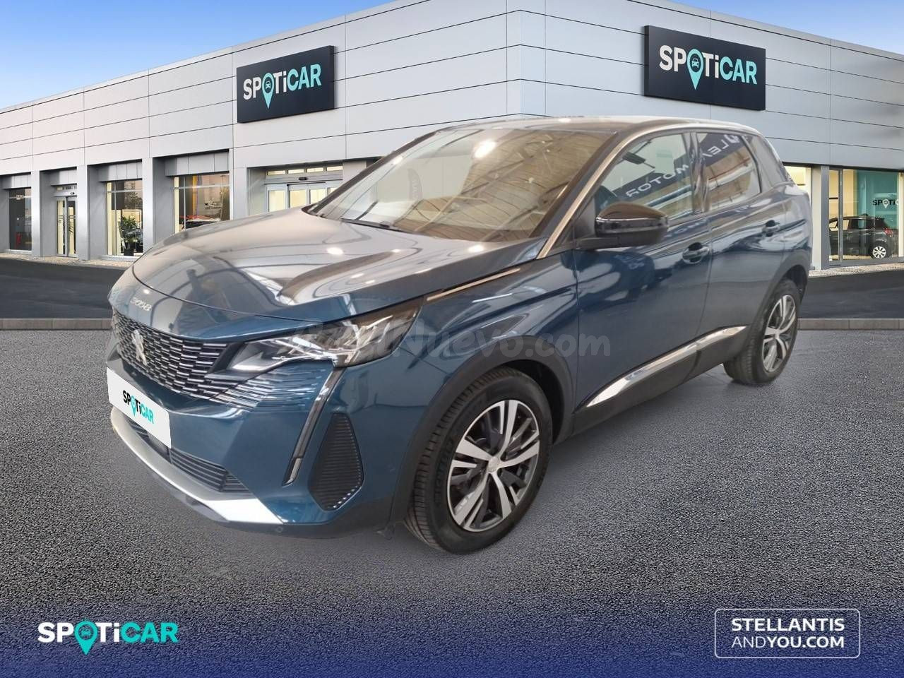 Peugeot 3008 1.2 PureTech 96KW S&S  EAT8 Allure Pack
