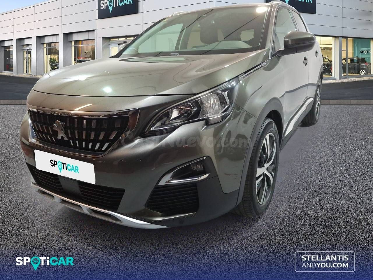 Peugeot 3008 1.5 BlueHDi 96kW (130CV) S&S Allure