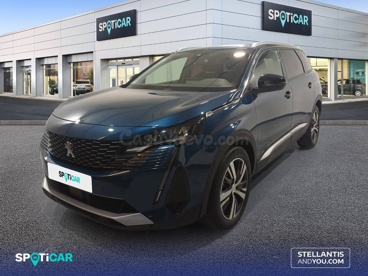 Peugeot 5008 1.5 BlueHDi 96kW (130CV) S&S Allure Pack