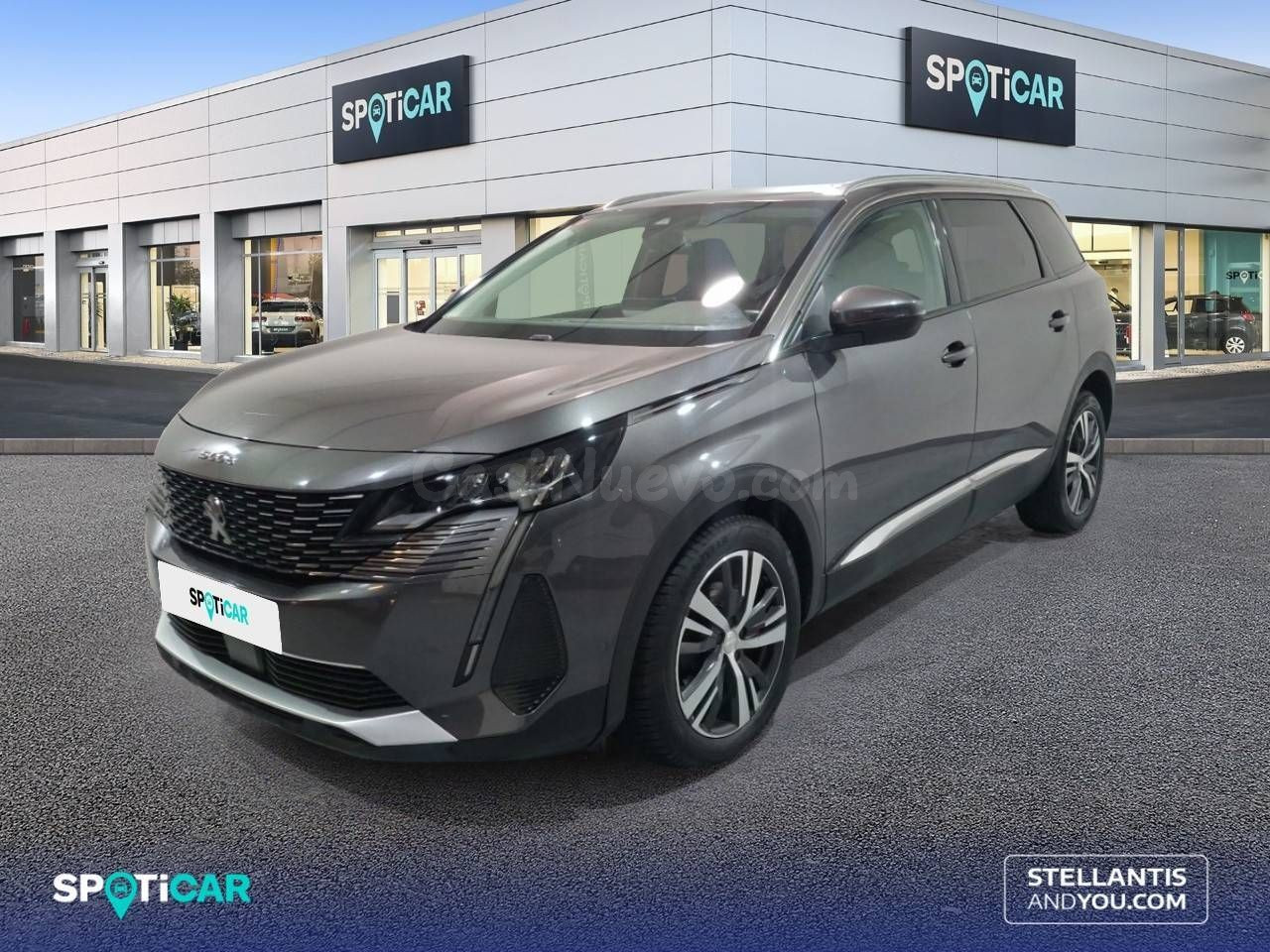Peugeot 5008 2.0 BlueHDi 133kW S&S  EAT8 Allure Pack